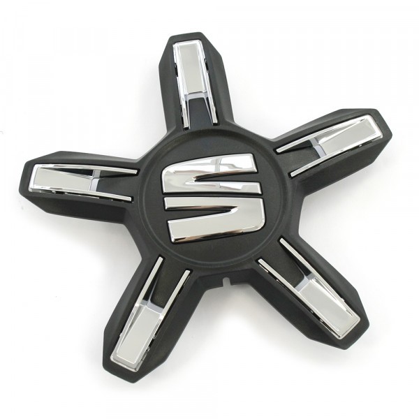 Tapacubos (1 ud) Buje llantas Emblema Logo SEAT ORIGINAL 6F0601149RYP