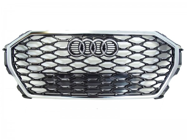 Calandra 'Dark Chrom Highgloss' ORIGINAL AUDI Q3, 83F853651BRN4