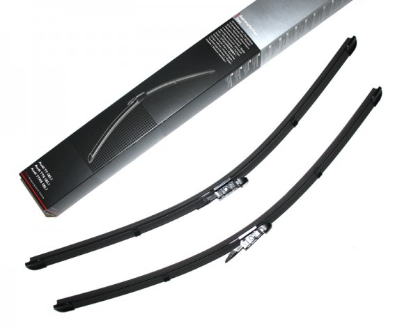 Kit Escobillas limpiaparabrisas delanteras ORIGINAL AUDI TT, TTS, TTRS (8J), 8J1998002