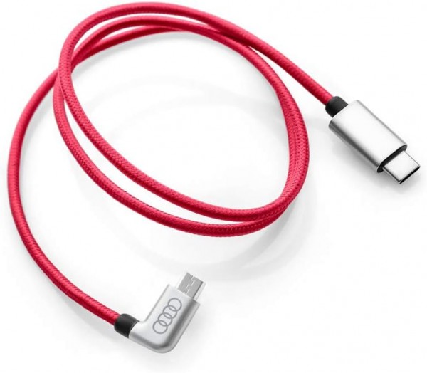 Cable de carga 'USB-C Power Delivery USB-PD' ORIGINAL AUDI,4K0051435