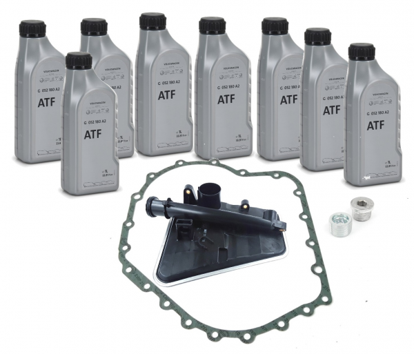 Pack Filtro caja Transmisión 01J CVT ORIGINAL AUDI 01J301517D & 8 Litros G052180A2