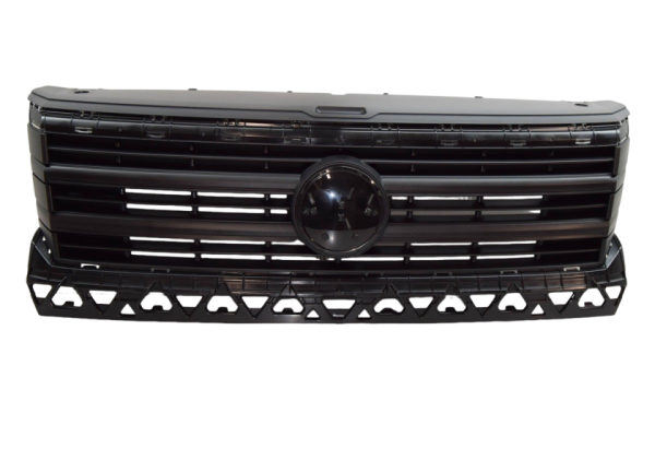 Calandra del radiador negro satinado ORIGINAL VW Crafter II (SX,SZ) 7C0853653L9B9