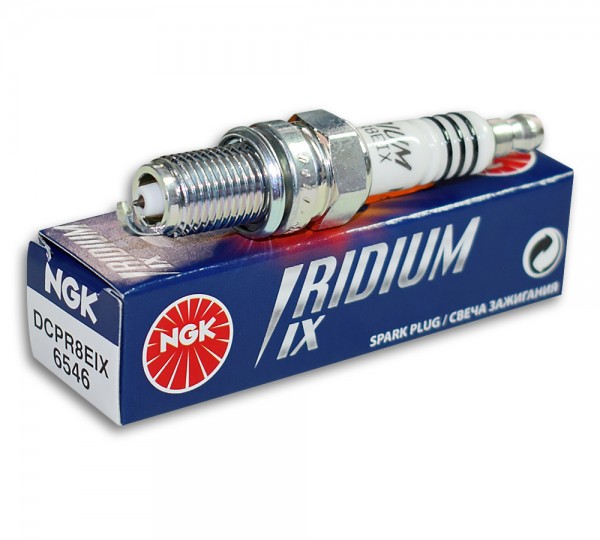 Bujía encendido NGK DCPR8EIX motores '1.2 16V 80, M 3.2, 1.2 16V (840AD)' apto para LANCIA, FIAT