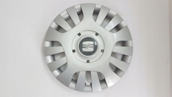 Tapacubo (1 ud) para rueda 'plata titanio-claro' ORIGINAL SEAT Alhambra (7M), 7M7601147F6L9