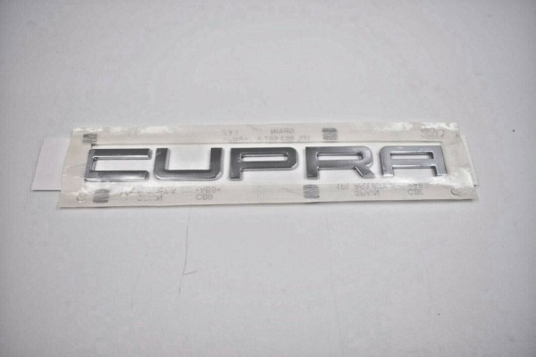 Emblema anagrama logo 'CUPRA' rejilla de radiador parachoques delantero ORIGINAL SEAT, 1PL853687739