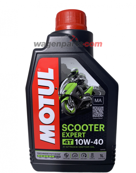 Motul SCOOTER Expert 4T 10W40 105960, Pack 2L