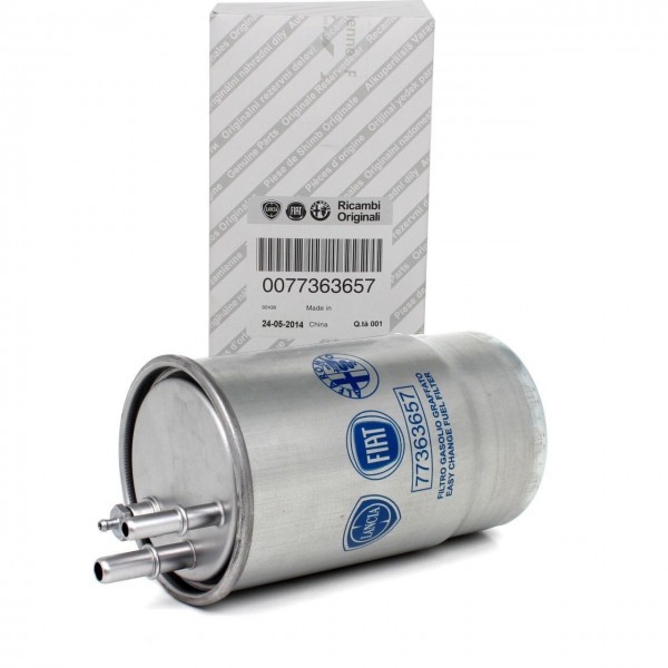 Filtro de Combustible Diesel ORIGINAL ALFA ROMEO FIAT 77363657