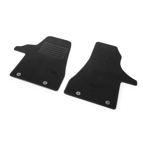 Juego (2 udes) Alfombrillas de textiles delanteras ORIGINAL VW T6, 7L1061420WGK