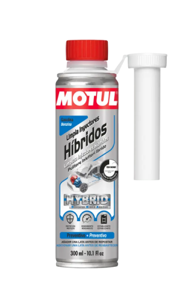 MOTUL LIMPIA INYECTORES HÍBRIDOS (motores inyección Gasolina HEV y PHEV), 110906