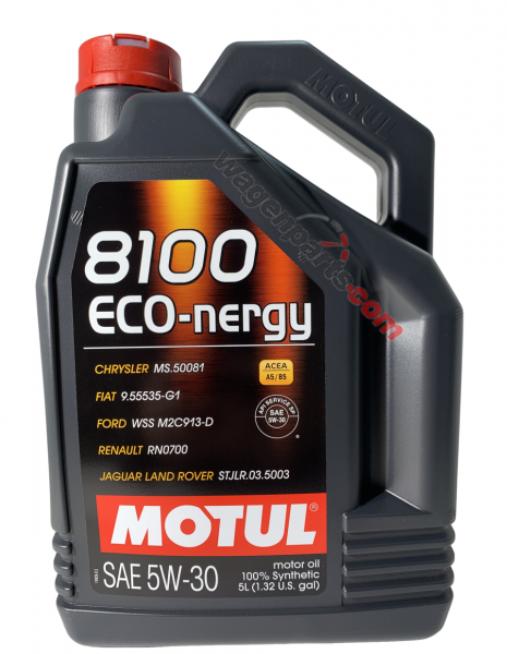 Motul 8100 ECO-NERGY 5W30 5L 102898