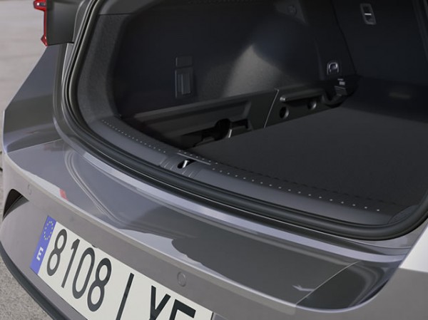 Film protector parachoques posterior ORIGINAL SEAT Leon sportTourer, 5FE071363A