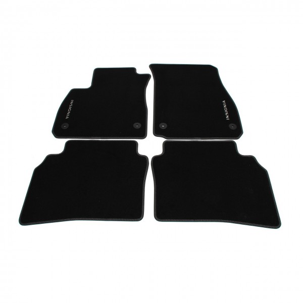 Juego (4 udes) Alfombrillas Terciopelo ORIGINAL OPEL Insignia B, 39200601
