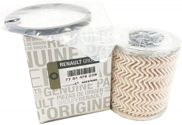 Filtro Combustible "1.9DCi, 2.3DCi" ORIGINAL RENAULT Master II-III, Trafic II 7701475229