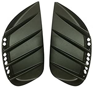 Juego (2 udes) Rejilla parachoque "Linea R" delanteras ORIGINAL SEAT, 1P1071622