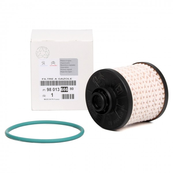 Filtro Combustible 'motores Diesel 1.6/2.0 HDi' ORIGINAL PSA, 9801366680