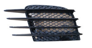 Rejilla negro satinado ORIGINAL AUDI R8, 420807697D9B9