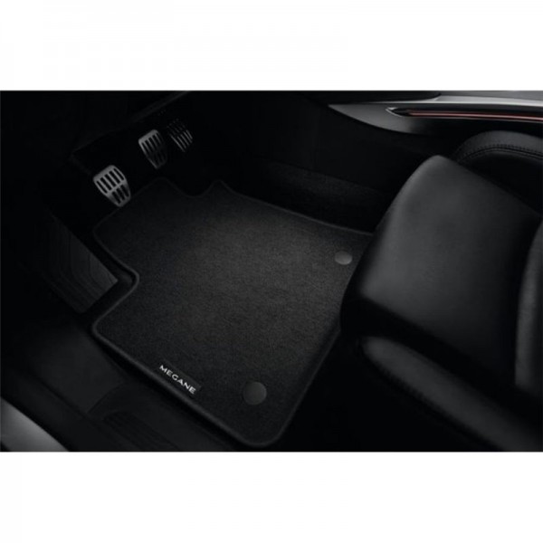Juego (4 udes) Alfombrillas textiles Confort ORIGINAL RENAULT Megane IV, 8201654204