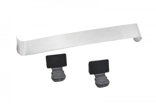 Juego piezas de fijacion Parasol Luneta trasera ORIGINAL VW Tiguan II AD1, Allspace BW2, 000064720