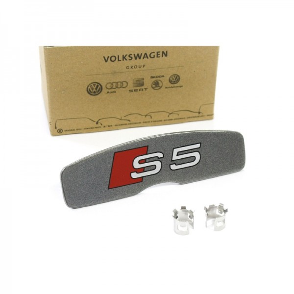 Cubierta de pinza de freno delantero S5 ORIGINAL AUDI A5 (8T) 8T0698221