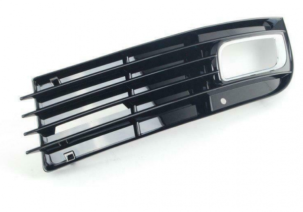 Rejilla Izquierda del parachoques delantero ORIGINAL AUDI A8 / S8 Quattro, 4E0807679B