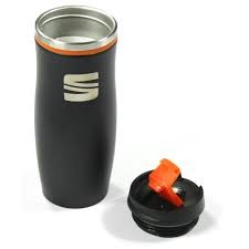Termo Negro/Naranja con "Logotipo SEAT" ORIGINAL SEAT 6H1069604KAA