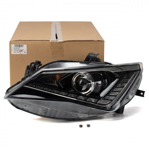 Faro 'descarga de gas' (lado Izquierdo) ORIGINAL SEAT Ibiza IV (6J5,6P1) 6J1941753K