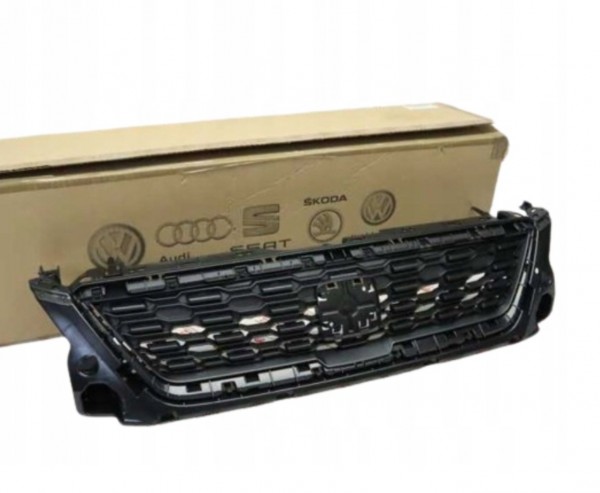 Calandra negro satinado ORIGINAL SEAT Ibiza V (6F,KJ) 6F0853654D9B9