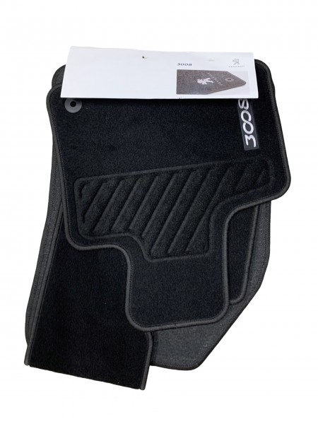 Juego (3 udes) alfombrillas Polipropileno ORIGINAL PEUGEOT 3008 SUV (P84), 1616436180