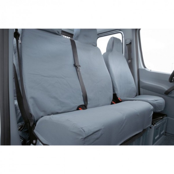 Funda protectora doble asiento acompañante gris LL / RL ORIGINAL MERCEDES-BENZ Sprinter, B66560942