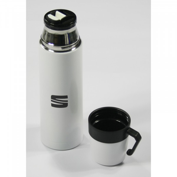 Termo Blanco con "Logotipo SEAT" ORIGINAL SEAT 6H1069604KBB