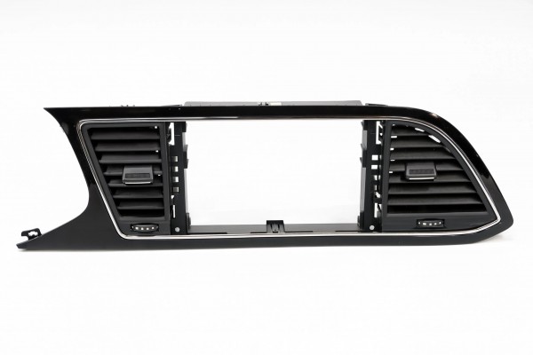 Difusor negro central ORIGINAL SEAT Leon III (5F1), 5F1819110D1QB