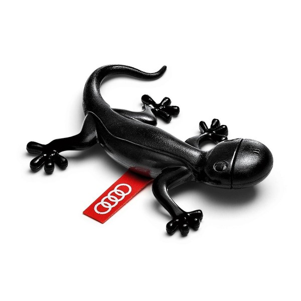 Ambientador de coche ORIGINAL AUDI Salamandra Lagartija roja o negra 000087009B