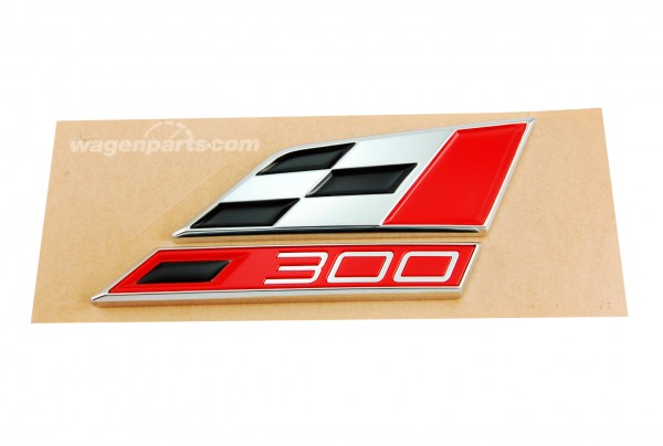 Emblema 300 Tuning Portón trasero ORIGINALSEAT Leon 5F CUPRA, 5F9853687BKTP