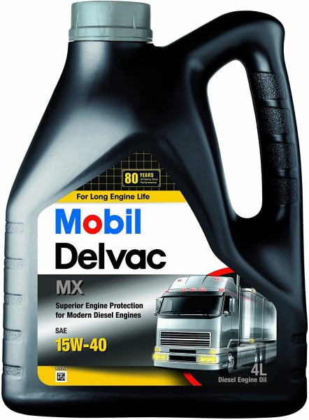 MOBIL DELVAC MX 15W‑40 4 litros, 148370