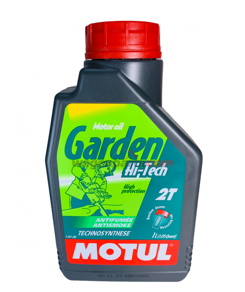 MOTUL GARDEN 2T HI-TECH Jardinería y agricultura 102799, 1 Litro