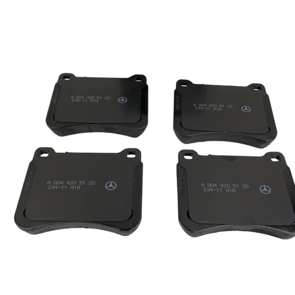 Juego de pastillas de Freno ORIGINAL MERCEDES-BENZ, A004420512041