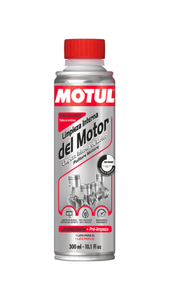 MOTUL Limpieza Interna del Motor 12X0, 300ml ES 110793