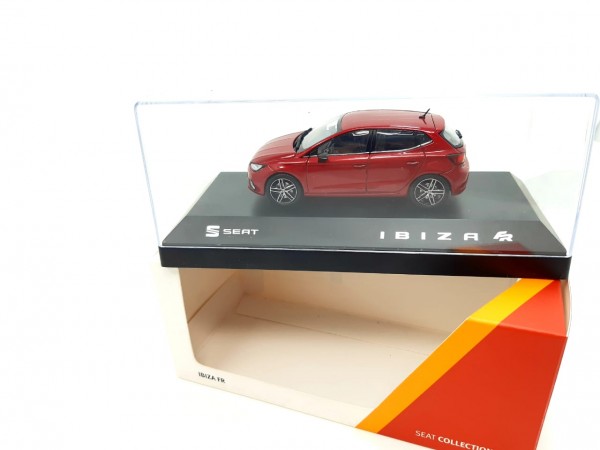 Miniature Car Desire Red ORIGINAL SEAT IBIZA FR 6H1099300HAQ