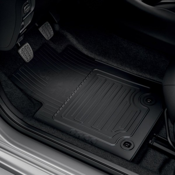 Alfombrillas goma ORIGINAL TOYOTA Aygo, PZ49L90359RJ