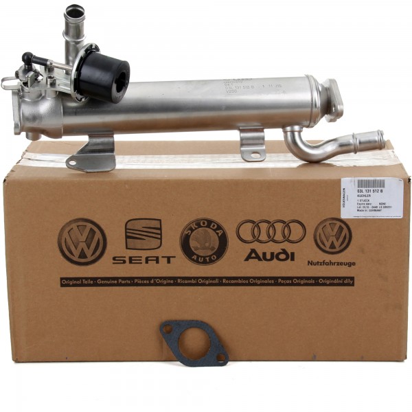 Válvula ORIGINAL VW de Recirculación de Gases de Escape AGR 2.0 TDI 03L131512L