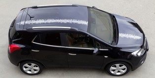 Kit de Adhesivos Plata ORIGINAL OPEL MOKKA 95248529