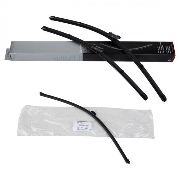 Kit Escobillas limpiaparabrisas delantera & Brazo trasero ORIGINAL AUDI A4 (8K,B8) 8K9955425