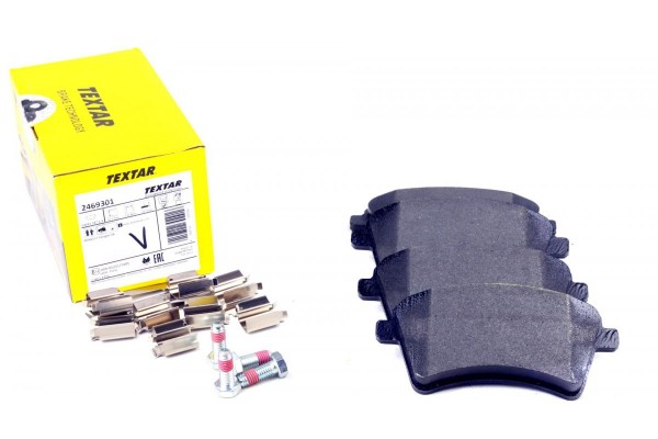 Juego de pastillas de Freno TEXTAR apto para MERCEDES-BENZ 2469301