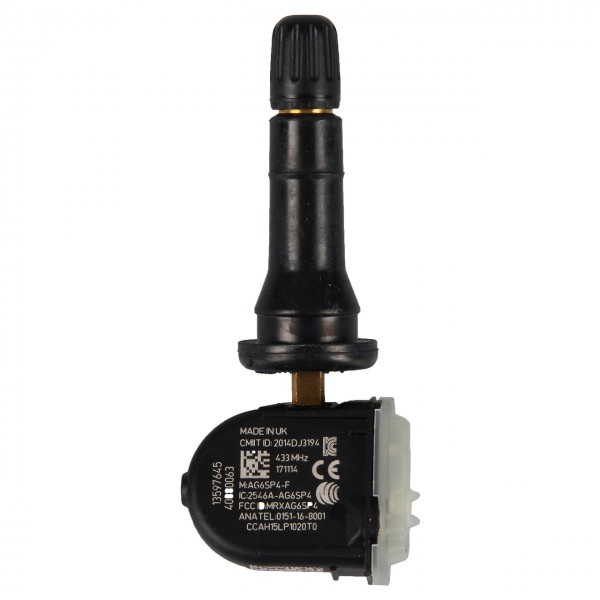 Sensor de Ruedas 'Control Presión Neumáticos' ORIGINAL OPEL Insignia B, 13597645