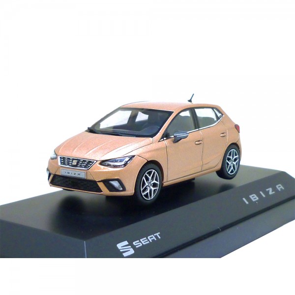 Miniatura coche mystic magenta ORIGINAL SEAT Ibiza 6H1099300HAK