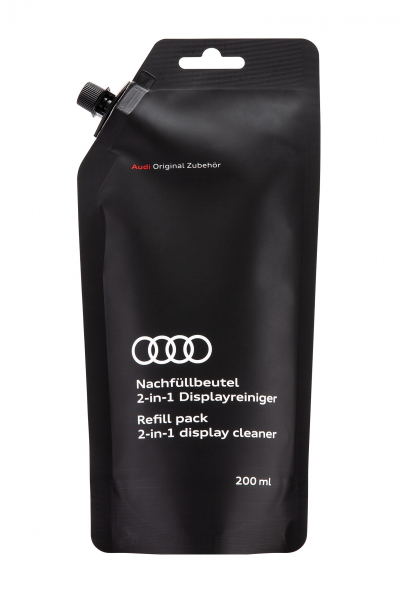 Recambio limpiador de pantallas 2 en 1 200ml ORIGINAL AUDI, 81A096311