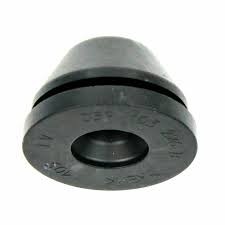 Tope soporte Conectador tapa motor Delantero negro ORIGINAL AUDI VW 059103226