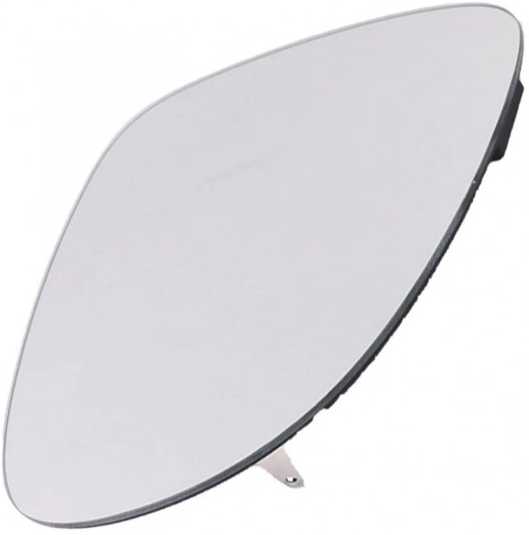 Espejo retrovisor (convexo) con placa soporte ORIGINAL VW SKODA 5N0857522B