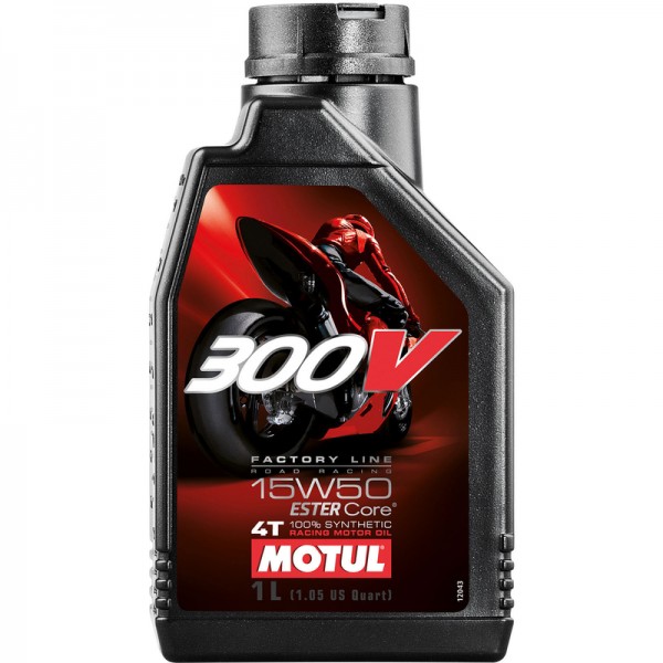 Motul S278 MOTO 15W50 4T 300V FL Road Racing 1L 104125