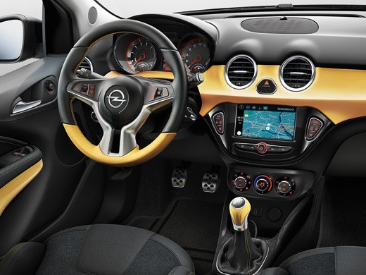 Kit Interior Orange Alert ORIGINAL OPEL Adam 39002153